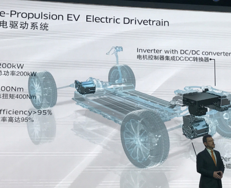 新能源車擠爆上海車展，寶沃BXi7續(xù)航里程500km有點狠