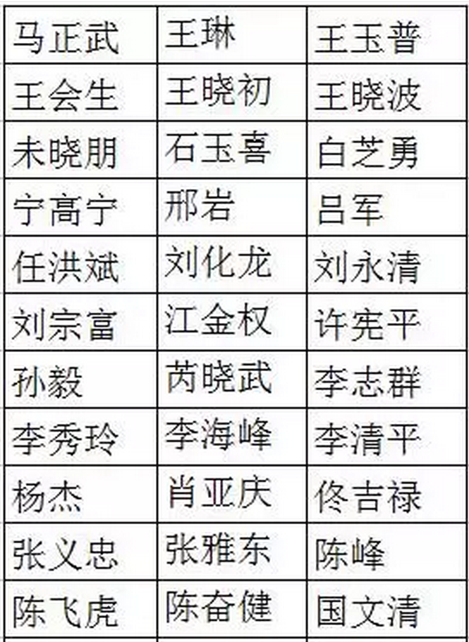 國(guó)網(wǎng)、國(guó)電投、大唐、神華、三峽等8家能源企業(yè)，總計(jì)29家央企大佬入選十九大代表