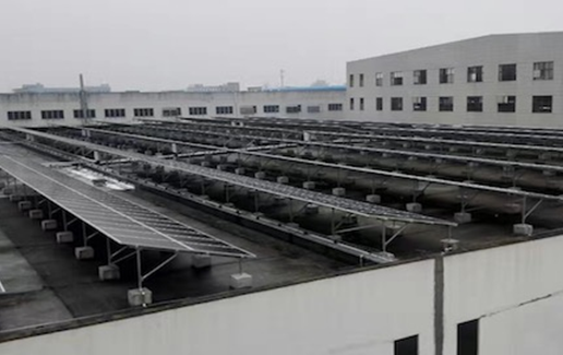 閑置屋頂再利用！天愛能源助力潤達(dá)光伏604.8kW光伏電站建設(shè)