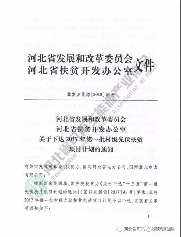 喜大普奔！河北省光伏補(bǔ)貼又來(lái)了！0.2元/度，補(bǔ)貼3年!