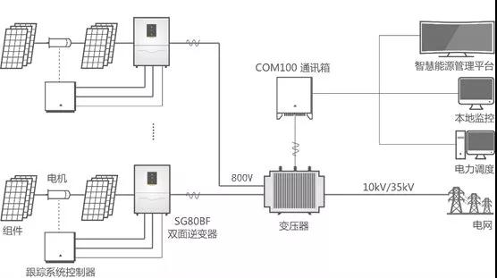 用雙面組件，請配雙面逆變器