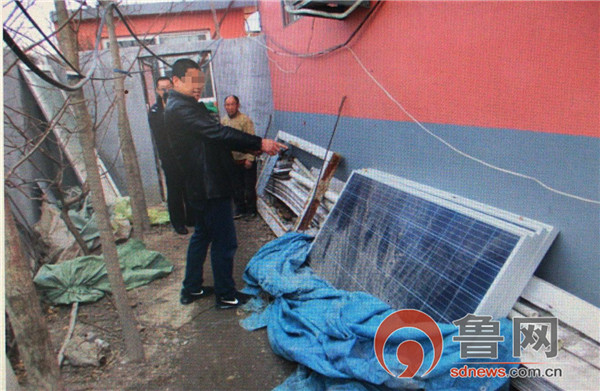 小心！太陽能電池板成了小偷眼中的“香餑餑”