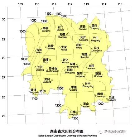 湖南省各市光伏項(xiàng)目投資收益率分析