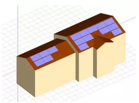 案例|戶用光伏發(fā)電量比大型光伏電站發(fā)電量高多少？