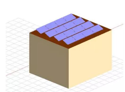 案例|戶用光伏發(fā)電量比大型光伏電站發(fā)電量高多少？