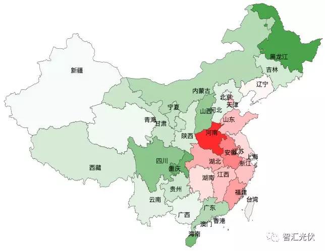 三張圖看清國內(nèi)光伏裝機現(xiàn)狀