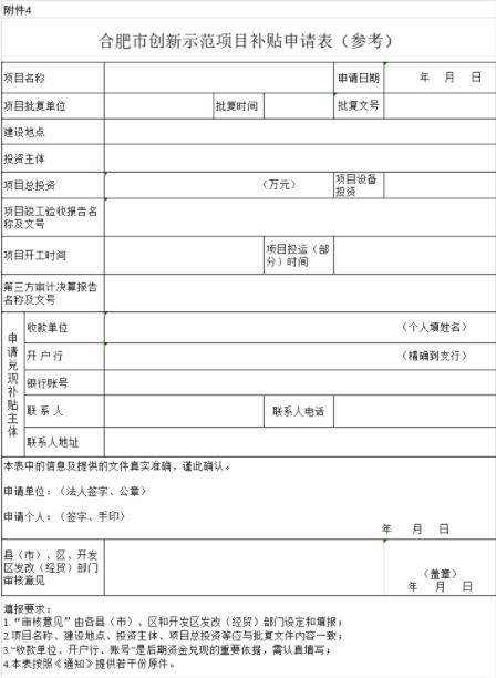 安徽合肥申報(bào)2018年第三批光伏度電補(bǔ)貼目錄、光儲系統(tǒng)應(yīng)用、創(chuàng)新示范項(xiàng)目