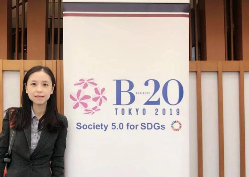 晶科能源出席2019日本B20峰會 提出“新科技和新能源，5.0社會的KPI”